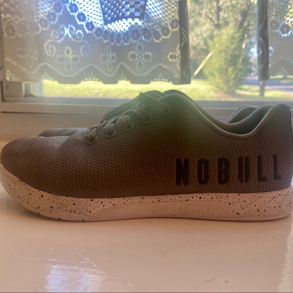 NoBull Trainers Weightlifting Sneaker Clay